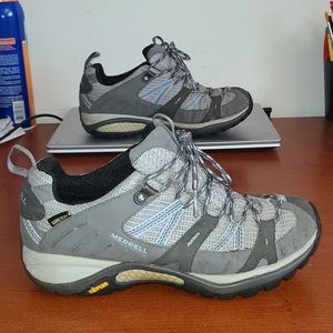 Merrell Siren Sport GoreTex XCR Hiking Shoes 6.5 Women's